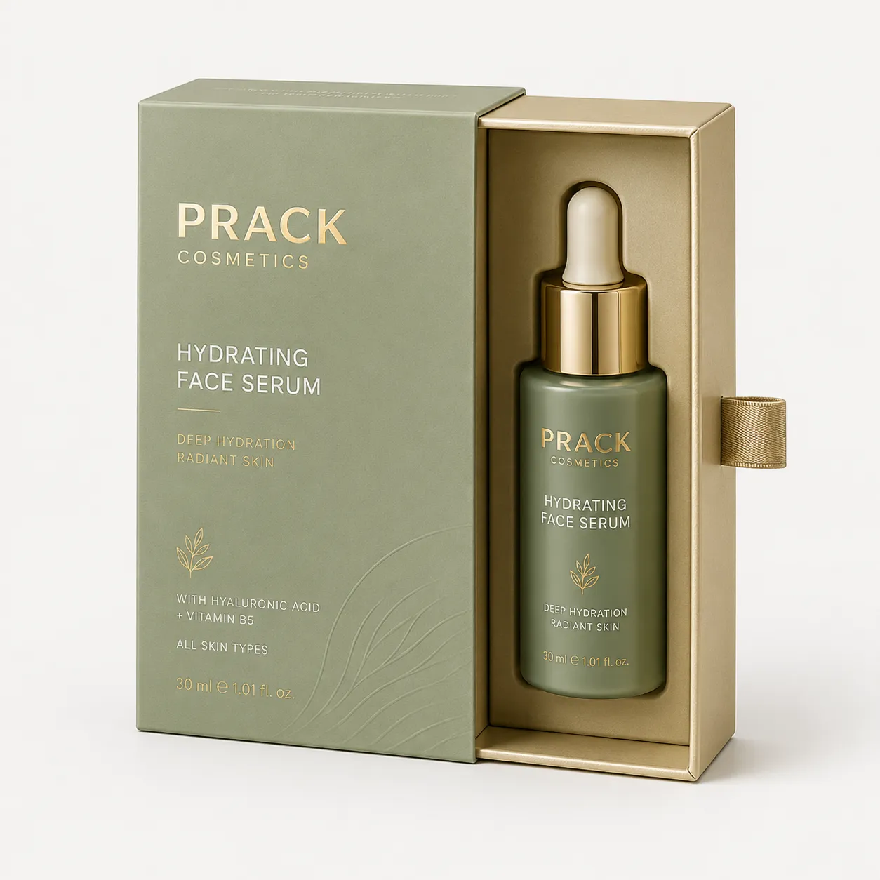 Custom duplex board cosmetics & care packaging solutions by PrAcK