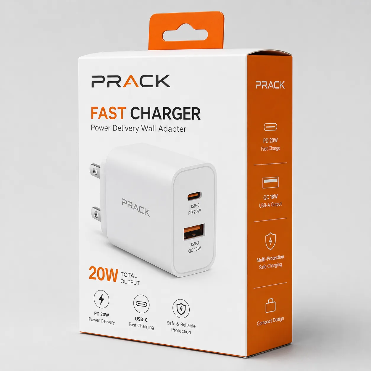 Custom duplex board electronics packaging solutions by PrAcK