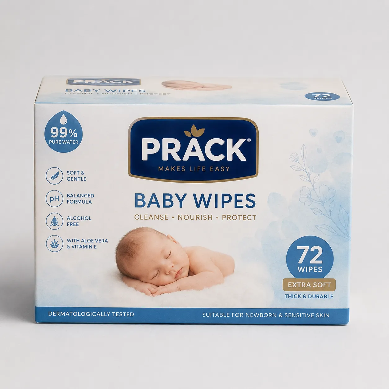 Custom duplex board fmcg packaging solutions by PrAcK