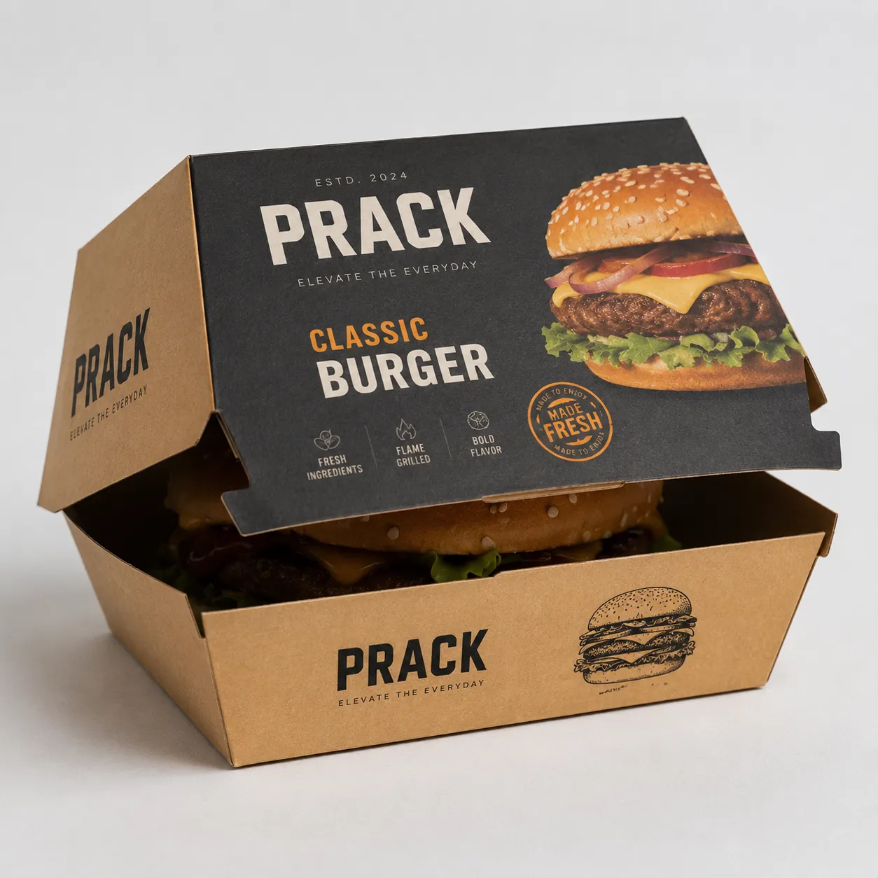 Food & Beverage Option 3