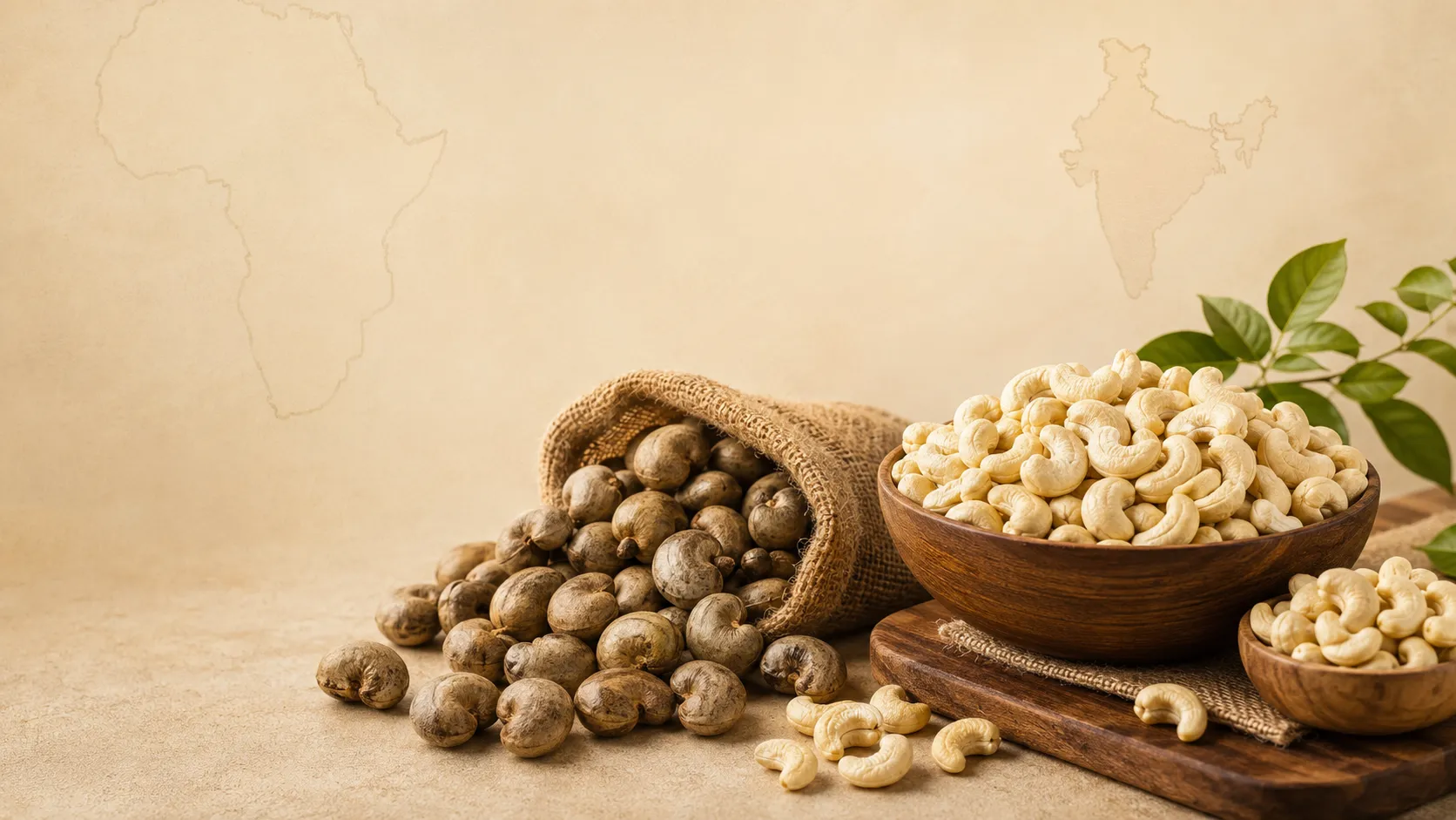 Raw Cashew Nuts