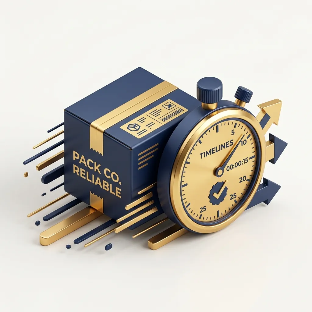 Reliable Timelines packaging advantage